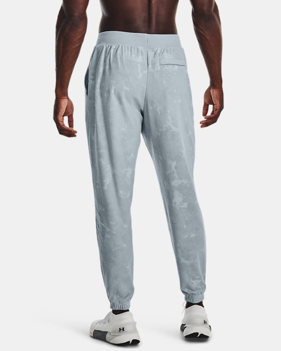 Men's UA Journey Terry Joggers in Blue image number 1